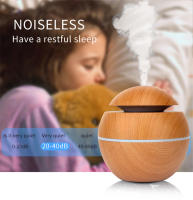 Purificador De Aire USB Para Habitación 2024 Con Textura De Madera Y Aromaterapia Humidificador De Mesa Personalizado Con Protección Anti-Desbaste - details 4