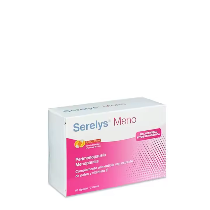 Serelys meno 60 capsulas - 1