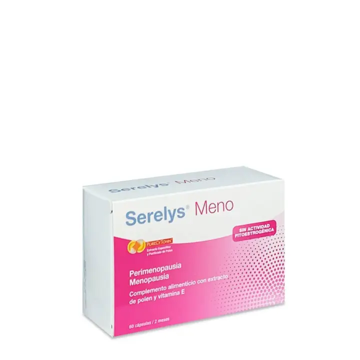 Serelys meno 60 capsulas - 1