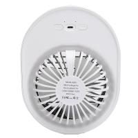 Pequeño ventilador humidificador y enfriador de aire ajustable para enfriar el hogar y la oficina. - details 3