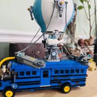 Nuevos Bloques De Construcción De Autobús 2025 Juguete Educativo Para Niños Set De 454 Piezas Regalo De Cumpleaños Para Niños Hombres - details 3