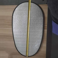 Cubierta De Asiento Impermeable Para Motocicleta Universal Protección Contra El Calor Almohadilla Aislante De Calor Capa Solar Para Scooter - details 9