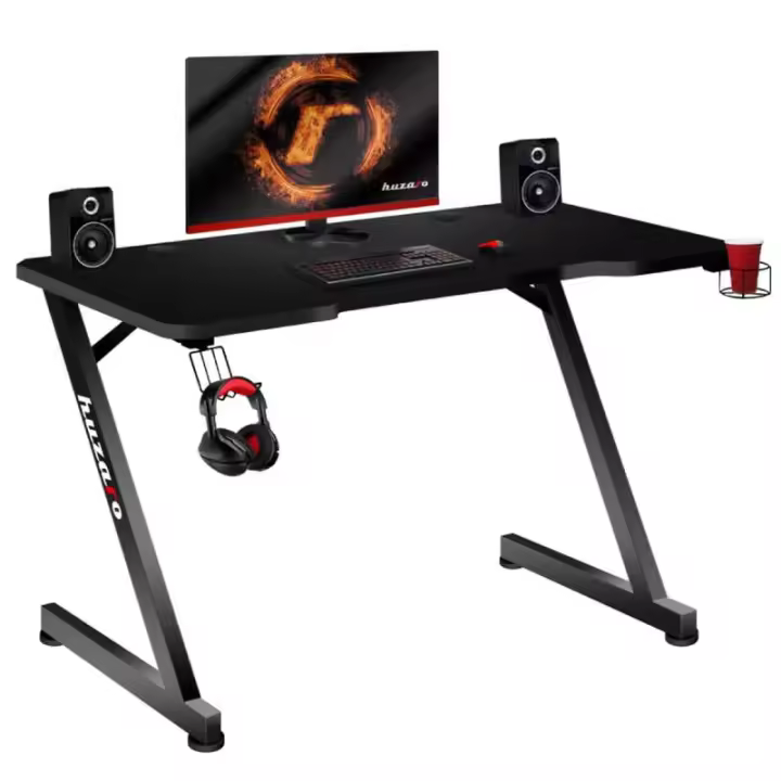Huzaro Hero 2.5 computer desk Black - 1