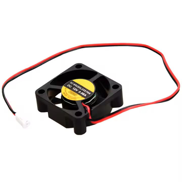 Ventilador de refrigeración de CC sin escobillas, 30mm x 30mm x 10mm, 3010S, 12V, 0.06A - 1