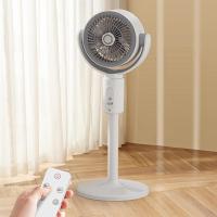 4000mAh Ventilador De Pie, Ventilador De Control Remoto Ventilador Silencioso Ventiladores Pedestal Enfriador De Aire Ventilador Para Dormitorio Hogar Y Oficina - details 1