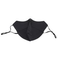 Máscara Facial De Seda Hielo Para Mujer Protección Solar Alta Calidad Color Sólido Transpirable Para Ciclismo Caza Correr Y Deportes Al Aire Libre - details 11