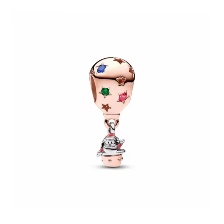 Charm Santa Claus en Globo Aerostático - 782976C01 - 1