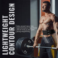 Cinturón De Levantamiento De Peso Para Hombres Y Mujeres Soporte Core Y Espalda Inferior Para Gimnasio Y Ejercicio Material De Nylon Y Espuma - details 7