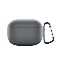 Carcasa Protectora De Silicona Para Realme Buds T300 Con Llavero Estuche De Accesorios Para Auriculares Material De Silicona - details 14