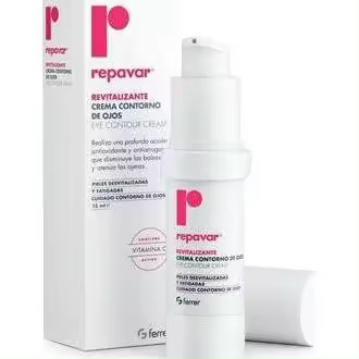 Repavar Revitalizante Vitamina C Crema Contorno De Ojos 15Ml - 1
