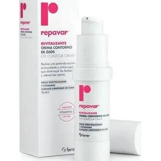 Repavar Revitalizante Vitamina C Crema Contorno De Ojos 15Ml - 1