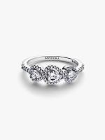 Anillo Pandora -Trilogía Corazón Halo- Plata de ley - details 0