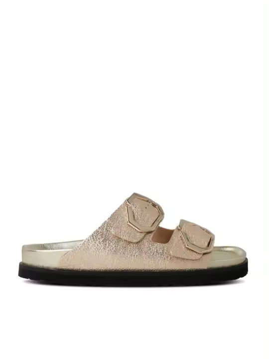 Genuins Galia Vegan Mujer - Sandalias planas de vestir - Calzado Eco Extracómodo - 1