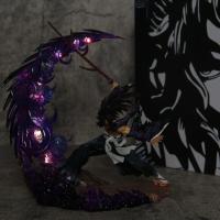 Figura De Acción Demon Slayer Kokushibo Luminiscencia Automática Fierce Battle PVC Modelo Tsugikuni Yoriichi Juguete De Colección Para Adultos - details 42