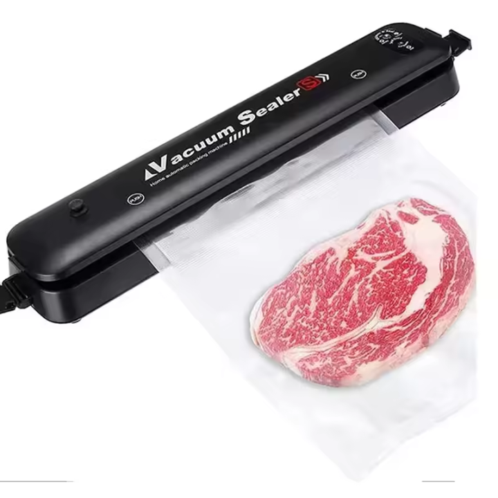 BIT Envasadora al Vacío, Máquina al Vacío de AlimentosSecos y Húmedos, Selladora al vacío, Máquina Envasar al Vacío Incluyendo 10 Bolsas de Almacenamiento al Vacío,Envio desde España