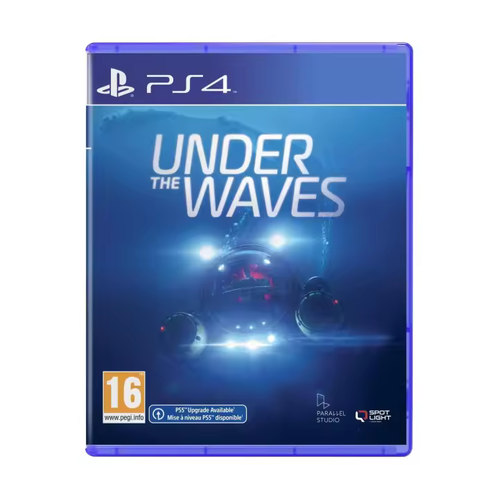 Under The Waves Deluxe Edition Ps4 - 1