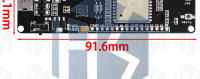 WeMos D1 ESP-Wroom-02 ESP8266 Nodemcu Módulo WiFi Con Carga De Batería 18650 Regulador De Voltaje SMD Para Computadora - details 6