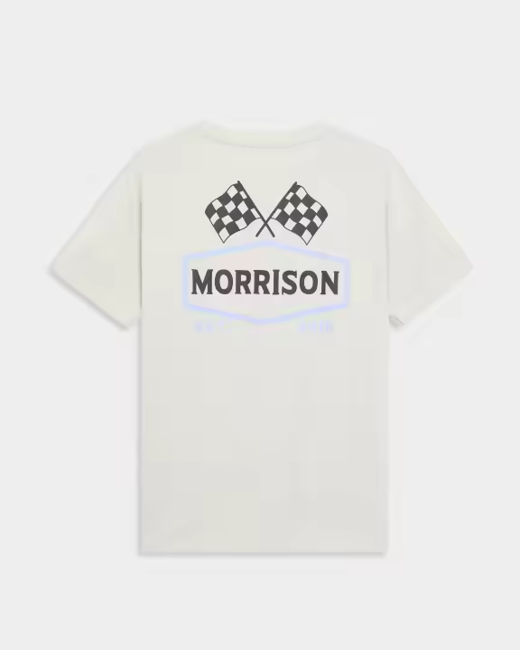 Race flag Tee     Camiseta Morrison Hombre y Mujer - 1