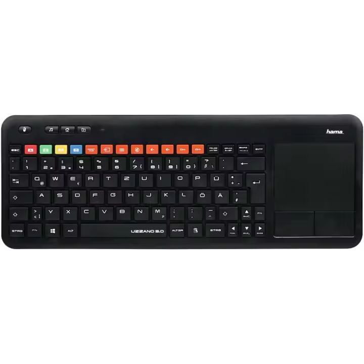 Hama Teclado Inalambrico Smart TV Uzzano 3.0" para Smart TV de Samsung,Teclado Español - 1