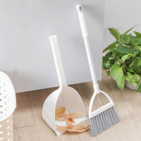 Set De 2 Escobas Y Cepillo Pequeño Para Eficiente Limpieza Durable Fácil De Recoger Y Limpieza De La Casa - details 1