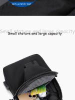 Bolso De Hombro Para Hombre Casual Impermeable Y Resistente Al Desgaste Con USB Recargable Y Compartment Interior Bolsa De Pecho - details 6