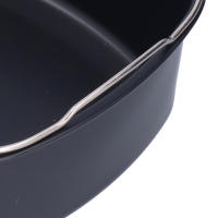Molde De Pastel De Hierro Ecológico Para Hornear Adecuado Para Modelos HD9925 HD9860 HD9905 Tamaño 17.5cm Y 22cm Accesorios Para Fritera - details 8