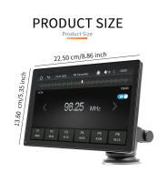 BQCC Radio De Coche 9' Pantalla IPS HD Mirrorlink Smart BT FM USB AUX TF Wireless Carplay Android Auto Estéreo Vehicular MP5 Jugador De Coche - details 15