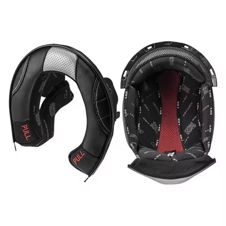 Ls2 Acolchado Interior Ff323 Evo Negro - 1