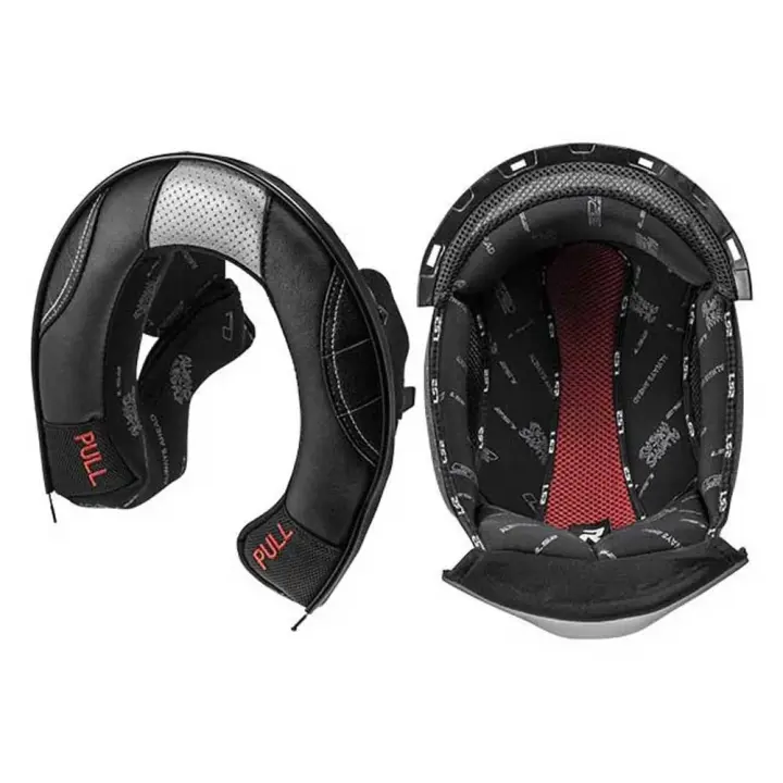 Ls2 Acolchado Interior Ff323 Evo Negro - 1