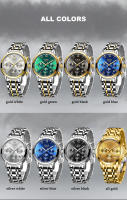 Reloj De Hombre LIGE 2024 Chronógrafo Deportivo De Lujo Marca Relojes De Cuarzo Acero Inoxidable Impermeable Con Manos Luminosas Y Calendario Completo - details 22