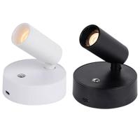 Lámpara De Pared LED Ajustable Y Rotable Con 3 Niveles De Brillo Y 3 Modos De Color Luz Nocturna Iluminación Indirecta Para Cocina Comedor Dormitorio Estudio - details 1