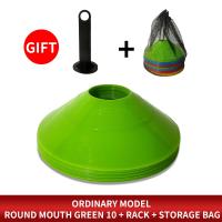 Juego De 10 Conos Cónicos Para Entrenamiento De Fútbol Para Niños Equipo Deportivo De Agilidad Y Evitación De Obstáculos Accesorios De Entrenamiento - details 5