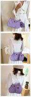 Bolso De Mano Ligero Casual Conjunto De Bolso Cruzado Y Hombro Nylon 2 En 1 Bolso De Hombro Bolso De Moda Para Mujer - details 3
