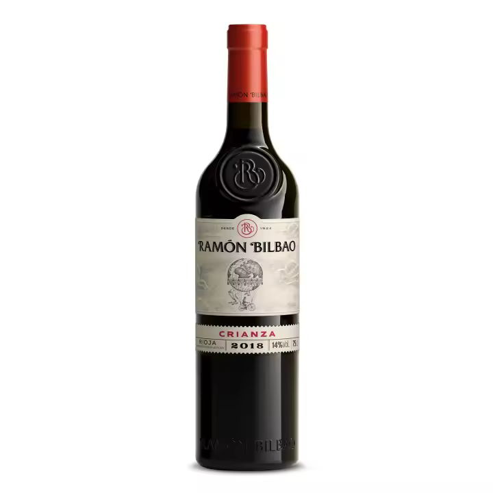 Vino Ramón Bilbao Rioja Crianza - Formato Media Botella 37 cl - 375 ml - 1/8 - 1