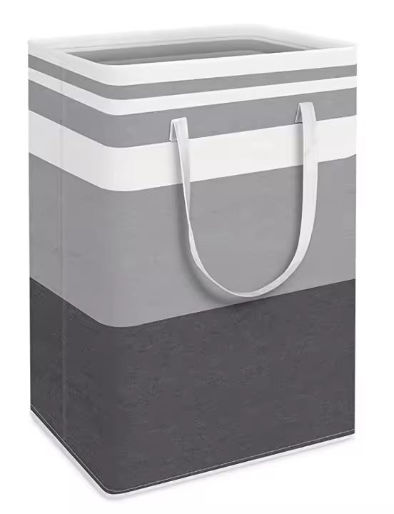 Cesta Ropa Oxford Gran Capacidad Impermeable Plegable Organización Hogar - 1