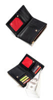 Clutch Vintage Clásico Para Mujer Estilo Sencillo Impresión De Letras Portátil Con Exquisita Trabajo Y Cierre De Cremallera Bolso De Moda - details 9