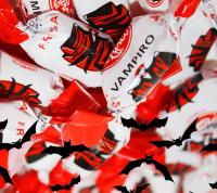 Caramelos Halloween de Vampiros 1kg - Sin Gluten - Piruletas y Duros - details 0