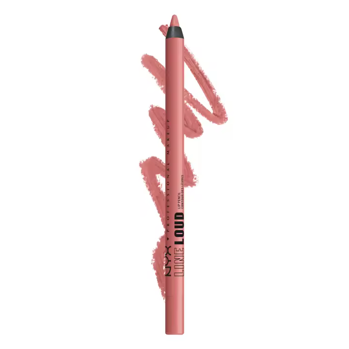 NYX Professional Makeup | Line Loud Lápiz de labios, Larga duración, + definidos, + gruesos, non-transfer - 1