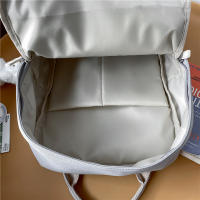 Mochila De Moda Para Mujer Gran Capacidad Negro Escuela Viaje Negocios Impermeable Con Mochila Nueva Para Adolescentes Y Niñas - details 29