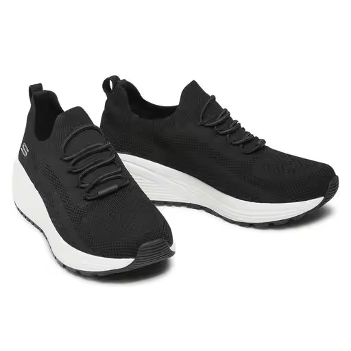 Zapatilla para Mujer  Skechers Bob sparrow negro - 1