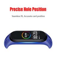 Correa De Pulsera Para Xiaomi Mi Band 6 Nylon Braided Solo Loop Miband4 Miband5 Wristband Compatible Con Mi Band 3 5 6 7 - details 7