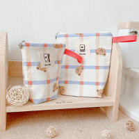 Bolsa De Almacenamiento Impermeable Para Pañales Bebé 7pcs/set Organizador De Ropa De Jardín De Infantes Y Medicamentos Estilo Bento - details 6