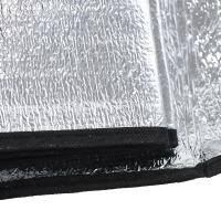 Protector De Nieve Para Coche Cubierta Del Parabrisas Invierno Y Protección Contra La Escarcha Universal Deflector De Viento - details 8