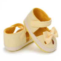 Zapatos De Princesa Para Niña Verano Suaves Tacones Bajo Sandalias Para Primera Caminata Zapatos De Ballet Interior Y Exterior Para Bebés De 0 a 12 Meses - details 23