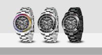 Reloj Mecánico PAGANI DESIGN 40mm Esqueleto Acero Inoxidable Impermeable Para Hombres Cristal De Zafiro Lujo Pulsera De Moda Y Casual - details 0