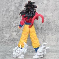 Figuras De Acción Dragon Ball Super Vegeta Y SSJ4 Goku Colección De Modelos PVC Anime Saiyan Juguete Para Adultos - details 2