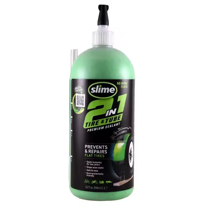 Slime Sellador Líquido 2 In 1 Tubeless 946ml - 1