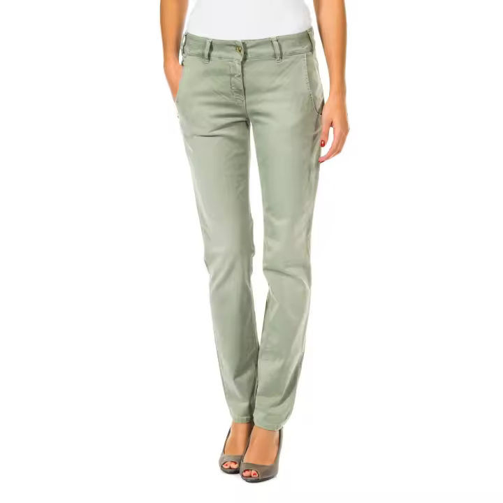 MET-Pantalón largo de corte recto 70DBF0196 para Mujer - 1