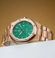 Reloj De Hombre SAPPHERO Oro Rosa Lujo Acero Inoxidable Resistente Al Agua Moda Deportiva Calendario Luminoso Regalo Elegante - details 16