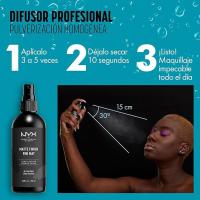 NYX Professional Makeup | Spray Fijador de Maquillaje Acabado Mate Makeup Setting Spray Matte Finish: Fija tu maquillaje con este spray de acabado mate, esencial para un look de belleza duradero. - details 1